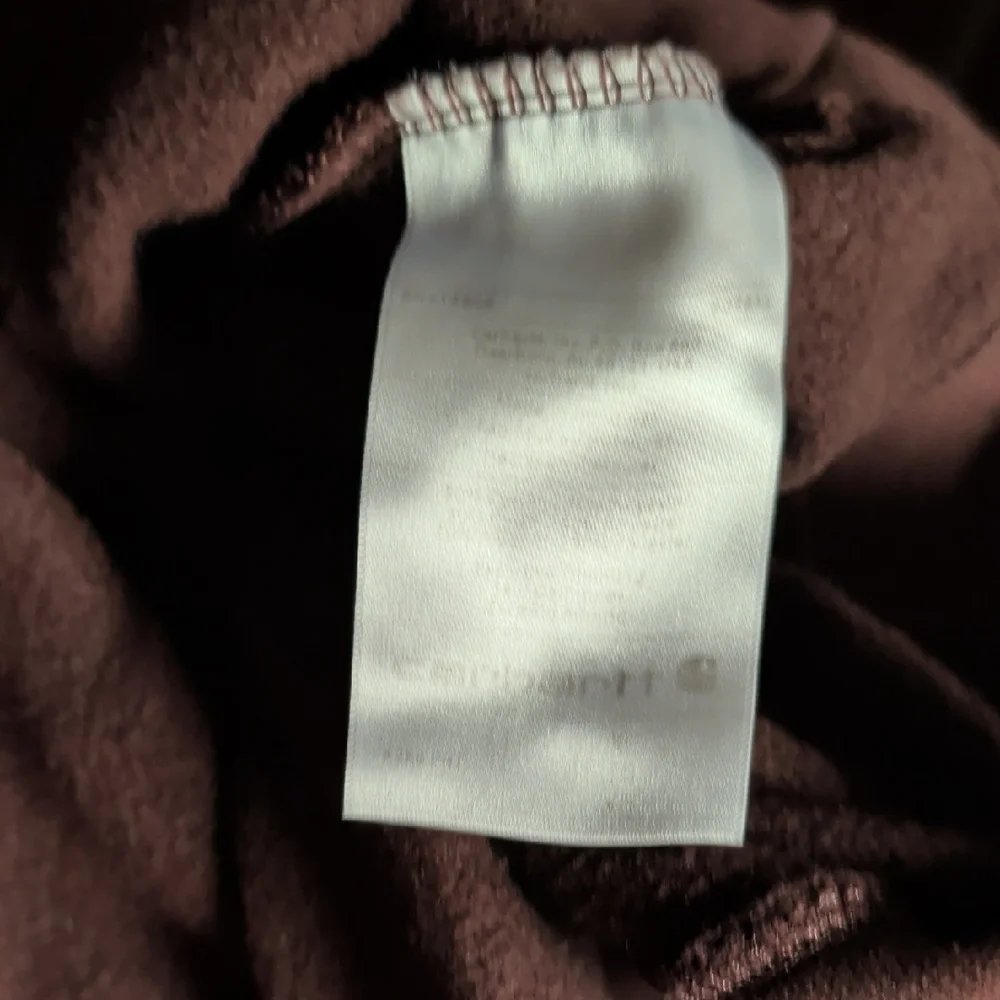 Carhartt Midweight Sleeve Logo Hooded Sweatshirt Size XL NWOT MSRP $59.99 - Picture 5 of 5